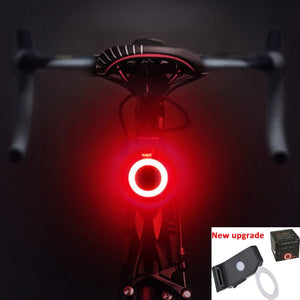 Zacro Multi Lighting Modes Bicycle Light USB Charge Led Bike Light Flash Tail Rear Bicycle Lights for Mountains Bike Seatpost