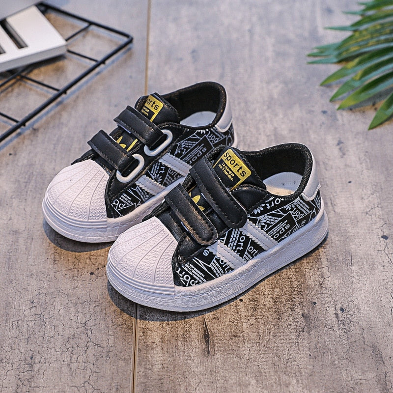 Kids Shoes Baby Boys Girls Children's Casual Sneakers Spring Autumn Breathable Soft Anti-Slip Running Sports Shoes Size 21-30