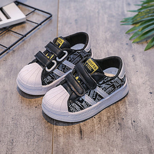 Kids Shoes Baby Boys Girls Children's Casual Sneakers Spring Autumn Breathable Soft Anti-Slip Running Sports Shoes Size 21-30