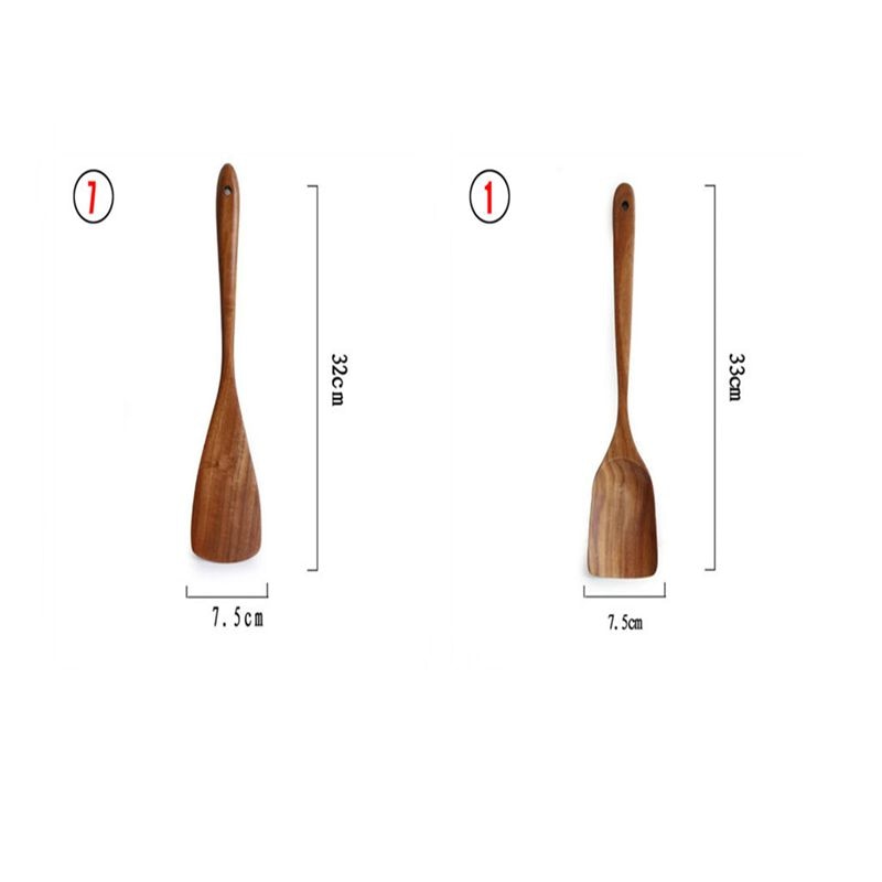 Wooden kitchen tool kit