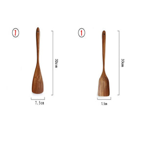 Wooden kitchen tool kit