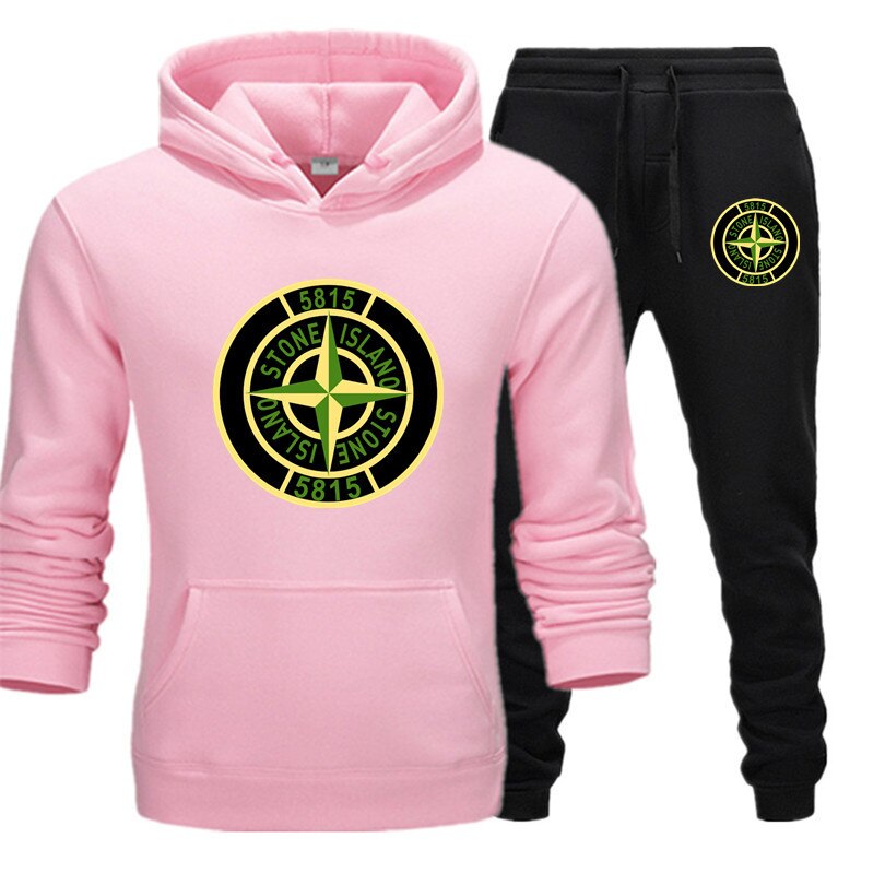Men's Sets Hoodie And Pants sports suit Male Sportswear