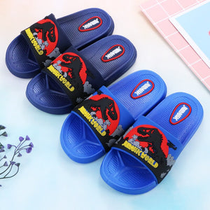 New Children Slippers Cute Cartoon Boys Slippers Non-slip Home Flip Flops Outdoor Casual Sandal Girls Slippers Kids Shoes Summer