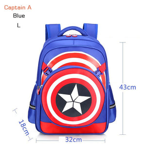 Crossten 3D spider design Waterproof Children's backpack boys girls Primary school Kindergarten Infantil Kids backpack Mochila