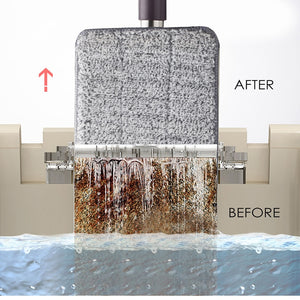 Home Floor Cleaning Mop And Bucket Microfiber mop cloth Replacement Practical Household Dust Reusable Cleaning tools