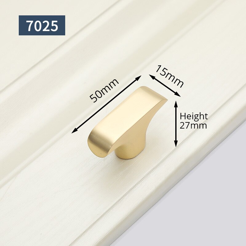 KAK European Style Vintage Gold Cabinet Pulls Solid Zinc Alloy Kitchen Cupboard Handle Drawer Knobs Furniture Handle Hardware