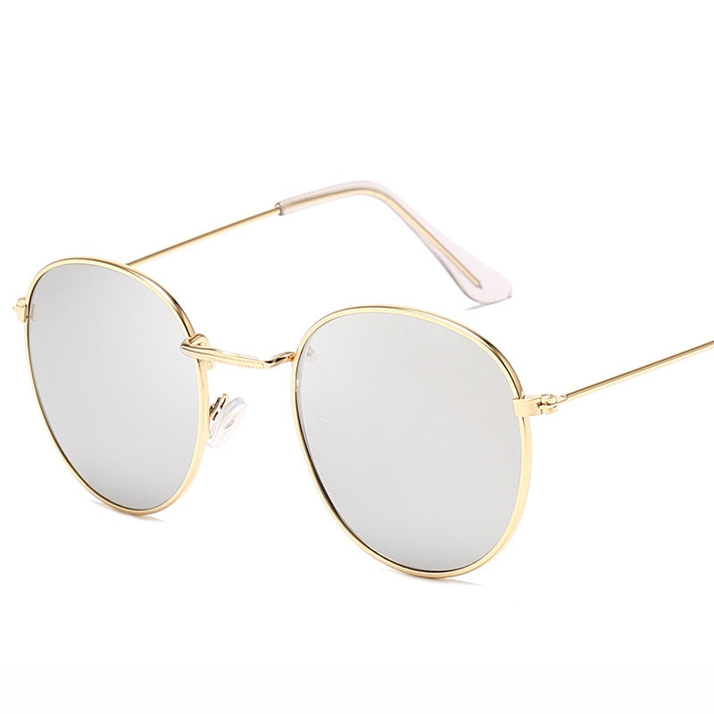 LeonLion 2020 mode rétro lunettes de Soleil hommes rond Vintage lunettes pour hommes/femmes luxe lunettes de Soleil hommes petite Lunette Soleil Homme