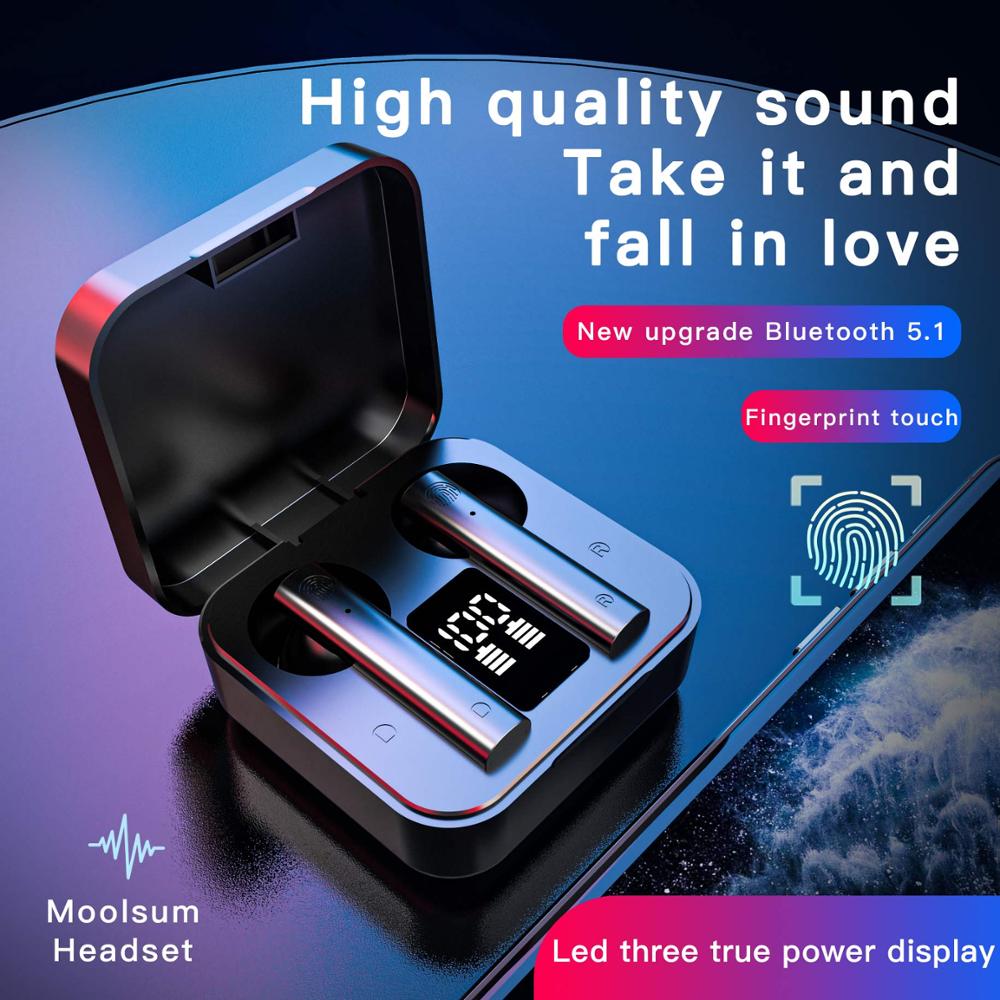 Original Air 2s TWS Wireless Earbuds LED Display Headphone Bluetooth Wireless Earphone For Xiaomi Redmi PK Air 2 SE Airdots