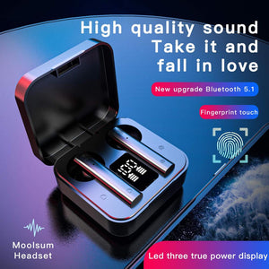 Original Air 2s TWS Wireless Earbuds LED Display Headphone Bluetooth Wireless Earphone For Xiaomi Redmi PK Air 2 SE Airdots