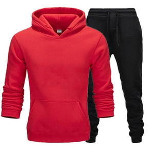 New Men Hoodies Suit Tracksuit printing Sweatshirt