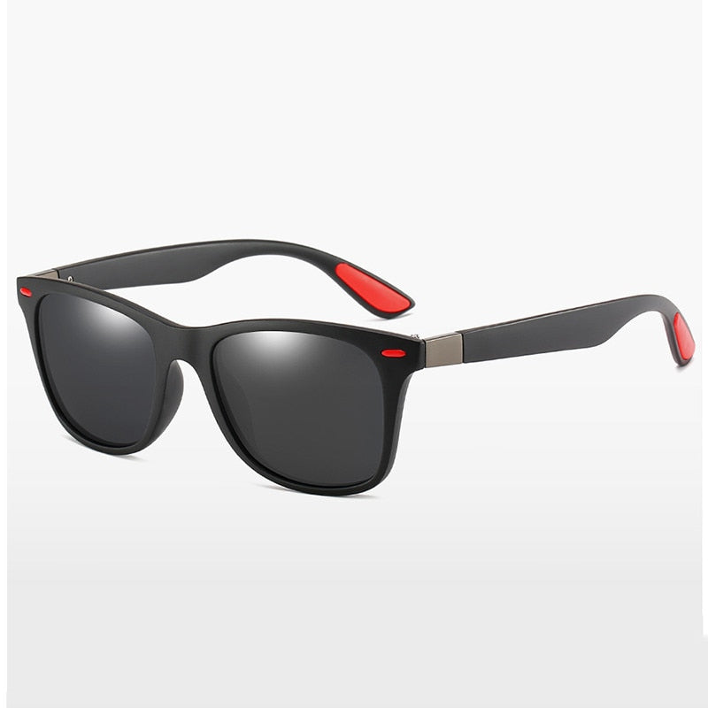 LeonLion 2019 lunettes De soleil polarisées hommes carré lunettes De soleil pour hommes rétro lunettes De soleil hommes/femmes marque concepteur Gafas De Sol Hombre