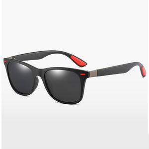 LeonLion 2019 lunettes De soleil polarisées hommes carré lunettes De soleil pour hommes rétro lunettes De soleil hommes/femmes marque concepteur Gafas De Sol Hombre