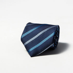 Luxury Fashion Striped Plaid Men's Tie Red Blue Grey Classic Neck Ties Leisure Business Wedding High Quality 8cm Silk Necktie