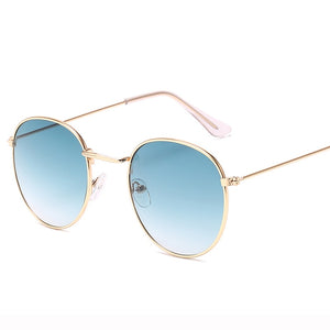 LeonLion 2020 mode rétro lunettes de Soleil hommes rond Vintage lunettes pour hommes/femmes luxe lunettes de Soleil hommes petite Lunette Soleil Homme