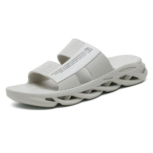 Summer Men Shoes Male Home Indoor Bathroom Slippers Lightweight Men's Slippers Teenager Black Beach Sandals Comfort Man Shoe L13