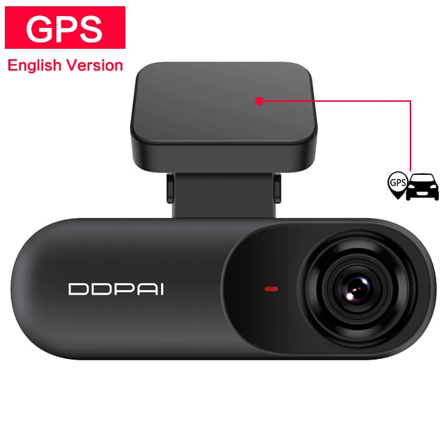 DDPai Dash Cam Mola N3 1600P HD GPS Vehicle Drive Auto Video DVR Android Wifi Smart Connect Car Camera Recorder Parking Monitor