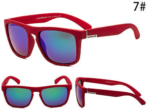 QS731 Classic Square Sunglasses Men Women Sports Outdoor Beach Fishing Sun Glasses UV400