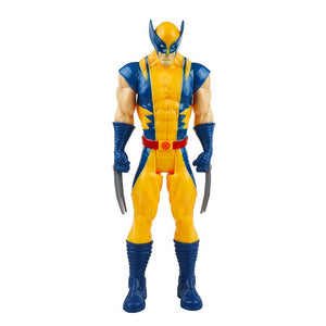 30cm Marvel Super Heroes Avengers Endgame Thanos Hulk Captain America Thor Wolverine Venom Action Figure Toys Doll for Kid Boy