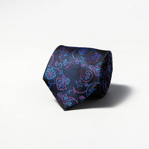 Luxury Fashion Striped Plaid Men's Tie Red Blue Grey Classic Neck Ties Leisure Business Wedding High Quality 8cm Silk Necktie