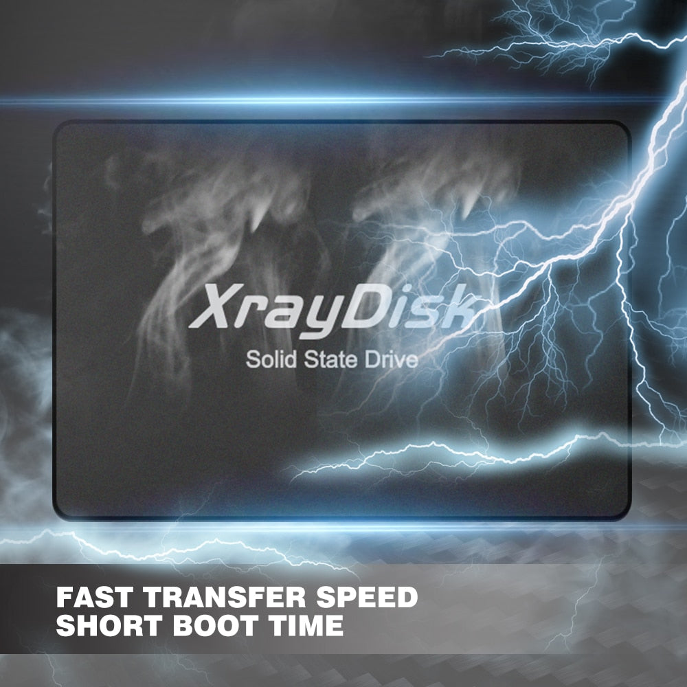 Xraydisk Sata3 Ssd 60GB 128GB 240GB 120GB 256GB 480GB 500gb 1TB Hdd 2.5 Hard Disk Disc 2.5 " Internal Solid State Drive