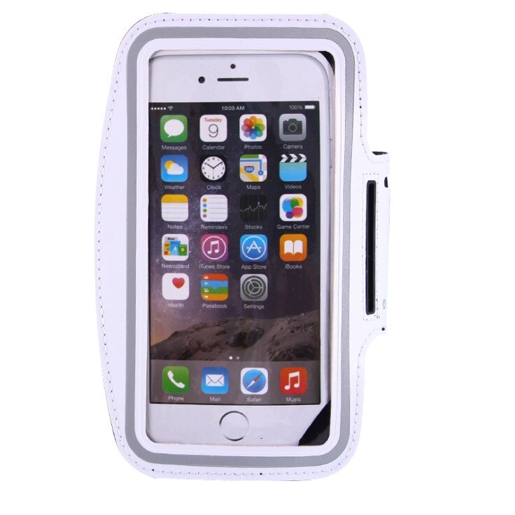 Sacs de course hommes femmes brassards écran tactile téléphone portable bras bande coque de téléphone accessoires de sport pour 4-5.7 pouces Smartphone