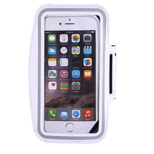 Sacs de course hommes femmes brassards écran tactile téléphone portable bras bande coque de téléphone accessoires de sport pour 4-5.7 pouces Smartphone