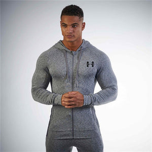 gyms men Spring Set Men's Fashion Sportswear Tracksuits Sets Men's Bodybuilding Hoodies+Pants casual fitness Outwear Suits men