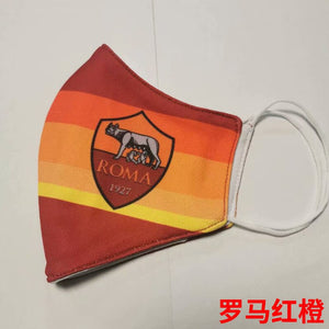 Football Adult Masks Anti-fog Dust-proof Sun Protection Breathable Can Be Loaded with PM2.5 Protective Sheet Face Cover