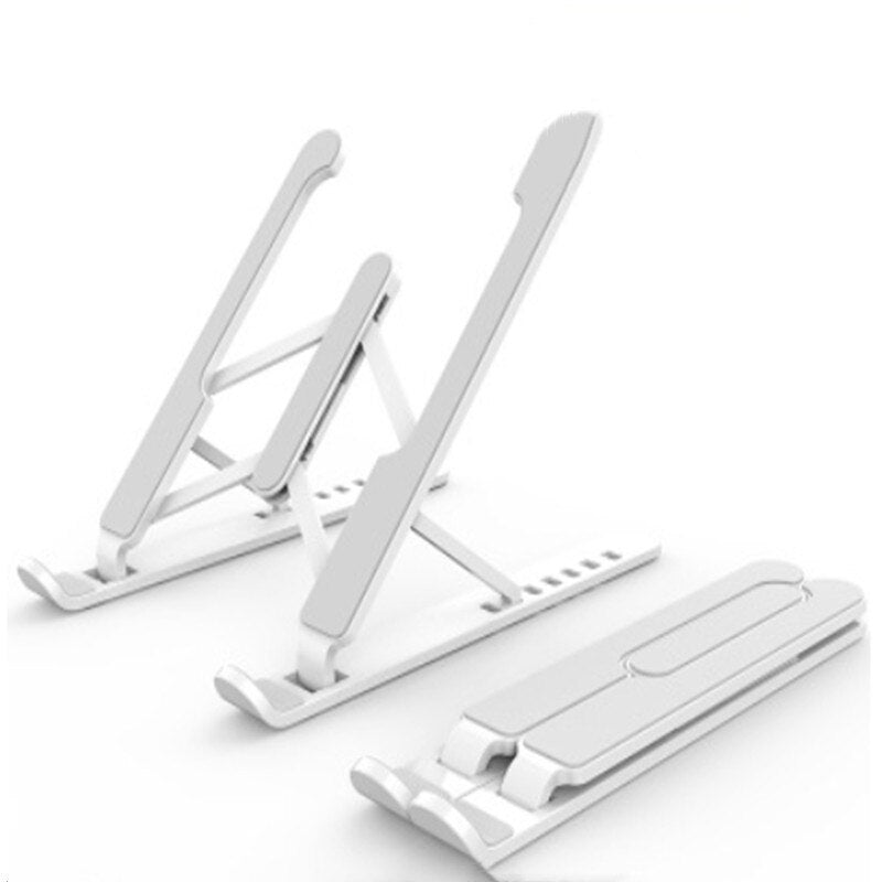 Adjustable Foldable Laptop Stand Non-slip Desktop Notebook Holder Laptop Stand For Macbook Pro Air iPad Pro DELL HP