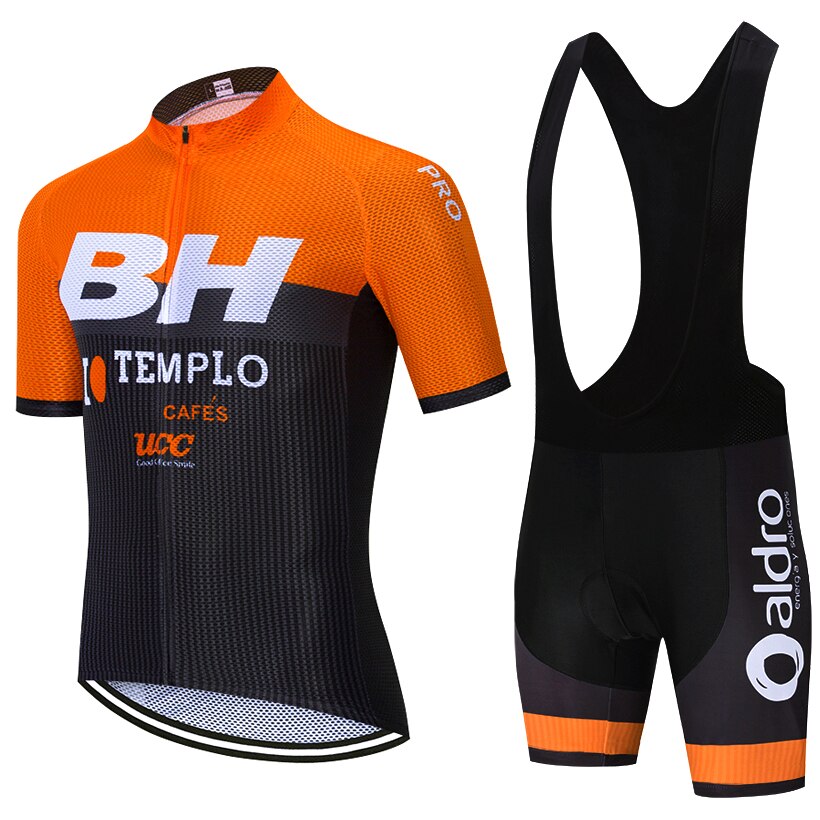 5 TEAM NEW BH CYCLING JERSEY bike shorts 20D set Ropa Ciclismo MENS summer quick dry pro BICYCLING Maillot pants clothing
