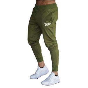 Cotton Print Jogging Trousers Homme Sport Pants Men Fitness Running Pants Sports Tights Gym Training Mens Running Sweatpants
