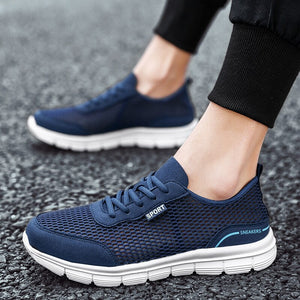 Men Shoes Summer Soft Loafers Lazy Shoes Lightweight Cheap Mesh Casual Shoes Men Sneakers Tenis Masculino Zapatillas Hombre