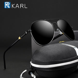 classiques polarisées Lunettes de soleil homme lunettes de conduite lunettes de soleil pilote noir marque concepteur mâle rétro lunette soleil pour hommes/femmes