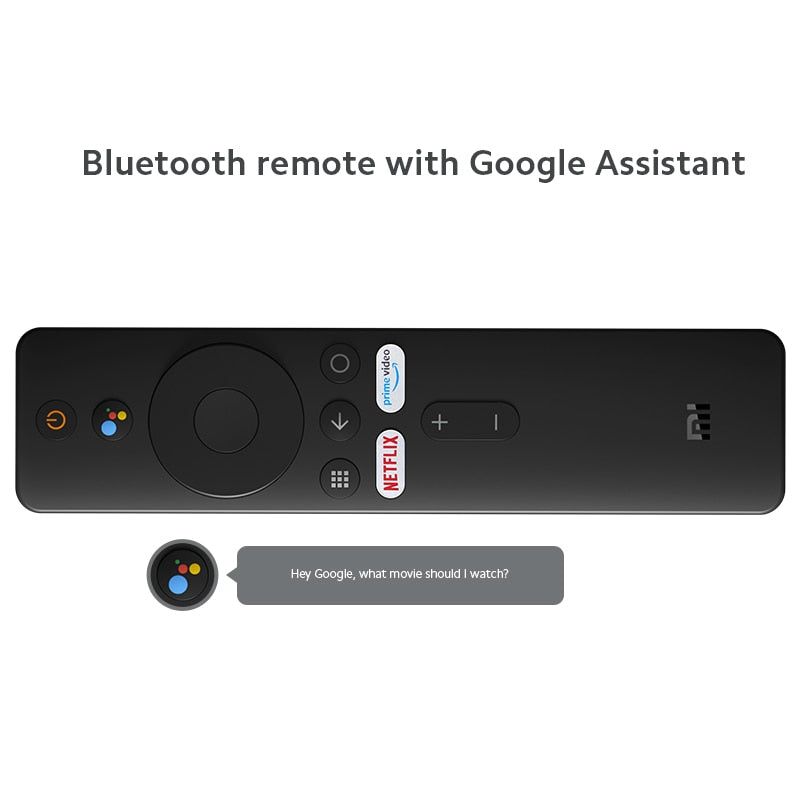Original Global Xiaomi Mi TV Stick Android TV 9.0 Quad Core 1080P HD Audio Decoding Chromecast Netflix Smart TV Stick 1GB 8GB