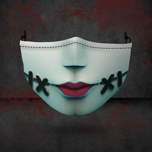 Funny Troll-Joker Masks Women Fashion Adult Mouth Clown Halloween Cospaly Party Reusable Washable Men Face DustProof