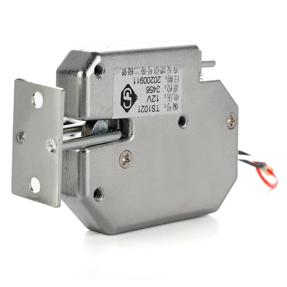 Mini DC 12V Electrical Lock Smart Cabinet Lock Cupboard Case Electronic Anti-Theft Lock Supermarket Mailbox Lock