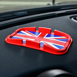 Phone Holder For BMW MINI Cooper Anti-Slip Mat Stander Universal Car accessories Mobile Phone Non-slip Pad For iPhone Samsung
