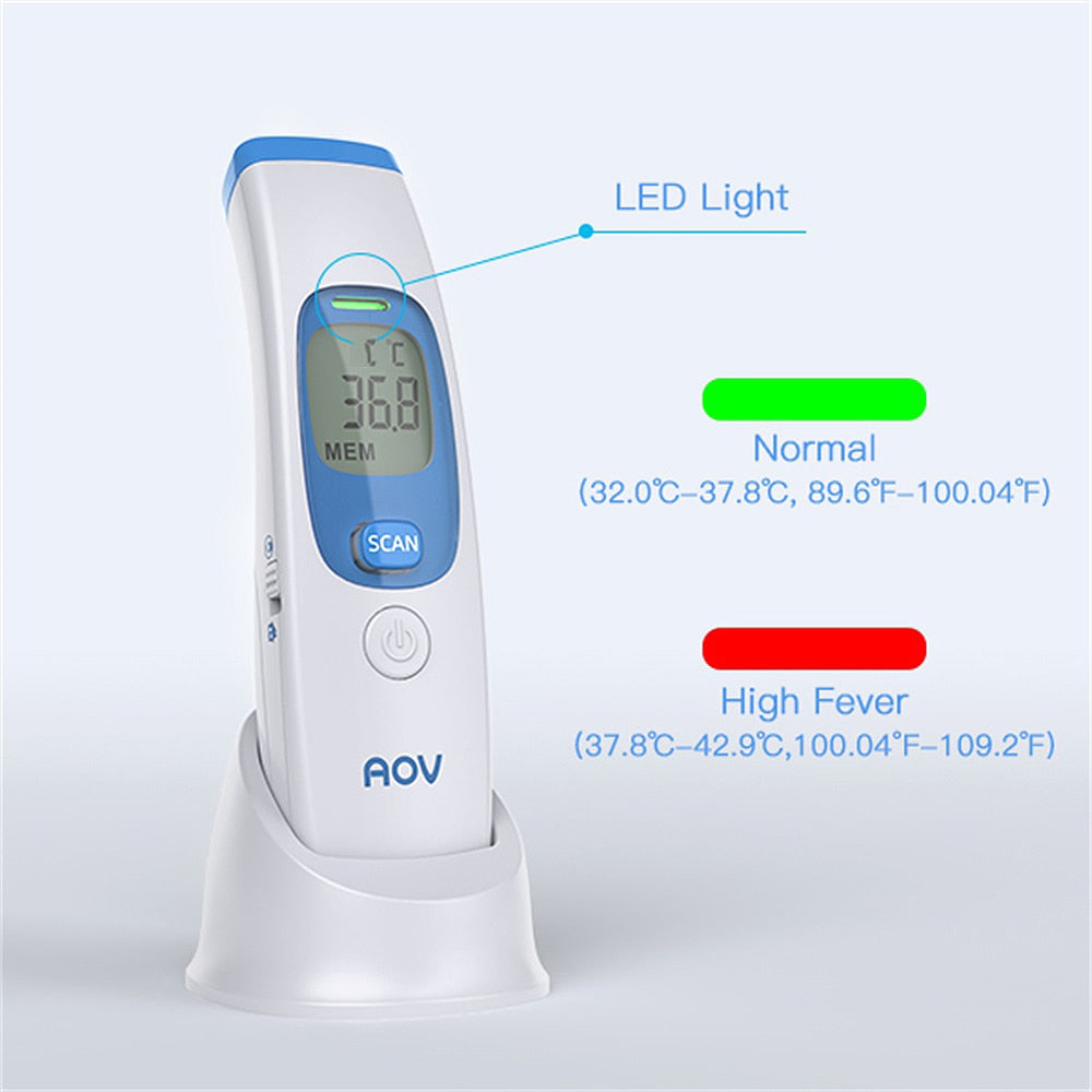 Professional LCD Digital Infrared Thermometer Electronic Non-contact IR Thermometers Temperature Gun Meter for Dropshipping