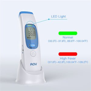 Professional LCD Digital Infrared Thermometer Electronic Non-contact IR Thermometers Temperature Gun Meter for Dropshipping