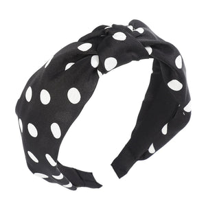 Haimeikang Solid Colors Hair Knotted Hair Band for Women Headbands Hairbands Headwear 2018 New Arrival