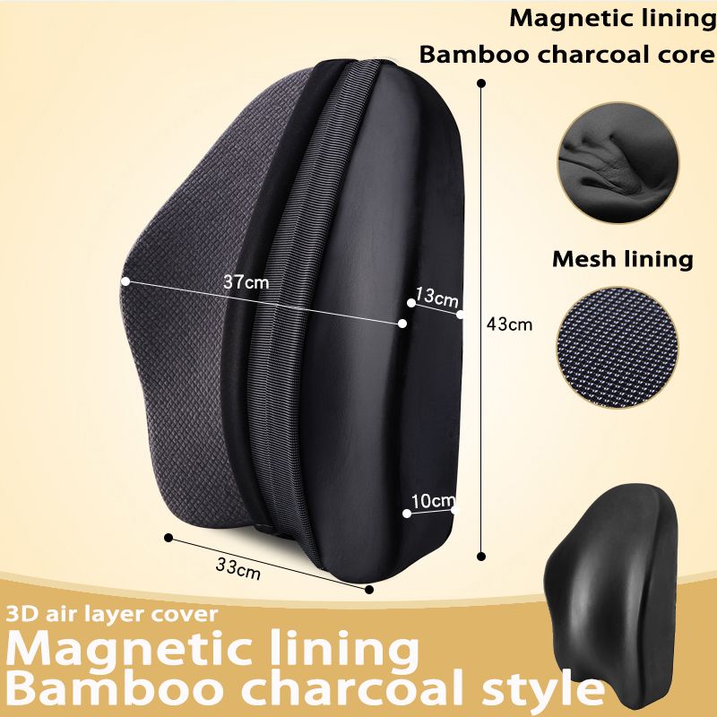 Memory Foam Seat Cushion Orthopedic Pillow Coccyx Office Chair Cushion Support Waist Back Cushion Car Seat Hip massage Pad Sets