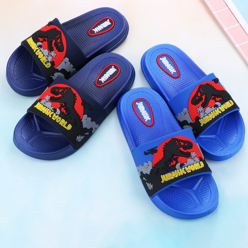 New Children Slippers Cute Cartoon Boys Slippers Non-slip Home Flip Flops Outdoor Casual Sandal Girls Slippers Kids Shoes Summer