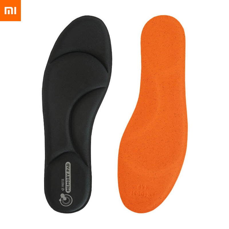 new xiaomi freetie Memory cotton soft cushioning insole slow rebound Comfortable fit breathable dry Sports insoles
