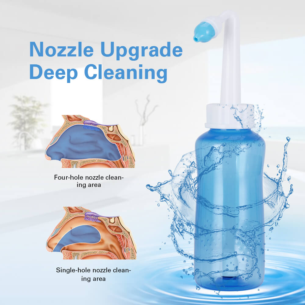 Automatic control Nasal Wash Cleaner Nose Protector Moistens Nasal Irrigator Avoid Allergic Rhinitis Sinus Rinse Adult Child