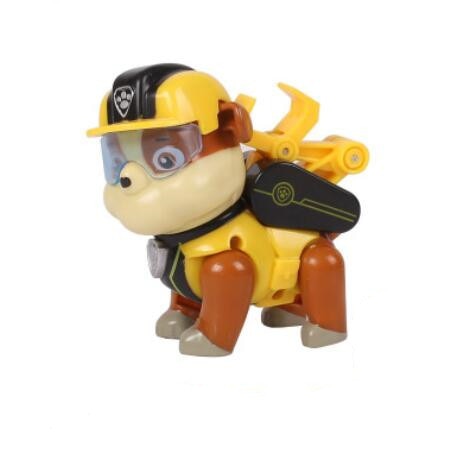 Pat' patrouille 7 pièces/ensemble jouets chien canette déformation jouet capitaine Ryder Pow patrouille Psi patrouille figurines jouets pour enfants cadeaux
