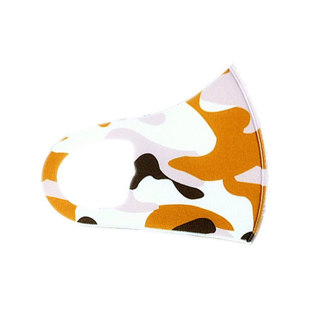Pour 4-12 ans enfants bouche masque dessin animé imprimé poussière enfants masques faciaux lavable réutilisable étudiant enfants bouche enfant masque facial