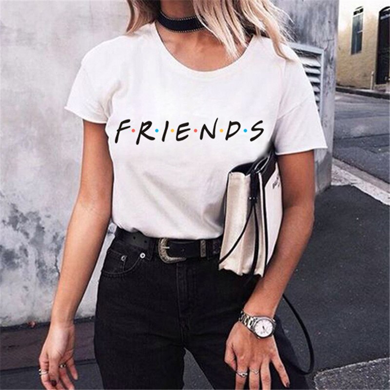 2020 nouvelles femmes T-shirts décontracté Harajuku amour imprimé hauts t-shirt été femme t-shirt à manches courtes t-shirt pour les femmes vêtements