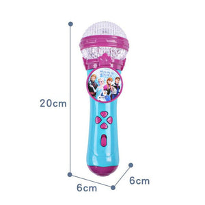 Original Disney Elsa Anna Olaf Girls Princess Frozen 2 Toys Singing Microphone Music Amplified Baby K Song Girl Children Gift