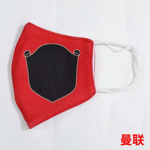 Football Adult Masks Anti-fog Dust-proof Sun Protection Breathable Can Be Loaded with PM2.5 Protective Sheet Face Cover