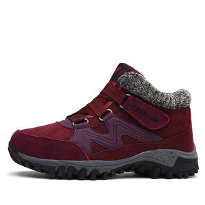 Fashion Winter women boots Super warm ankle Snow Boots for Women Keep Warm winter Boots women men botas de mujer large size 46